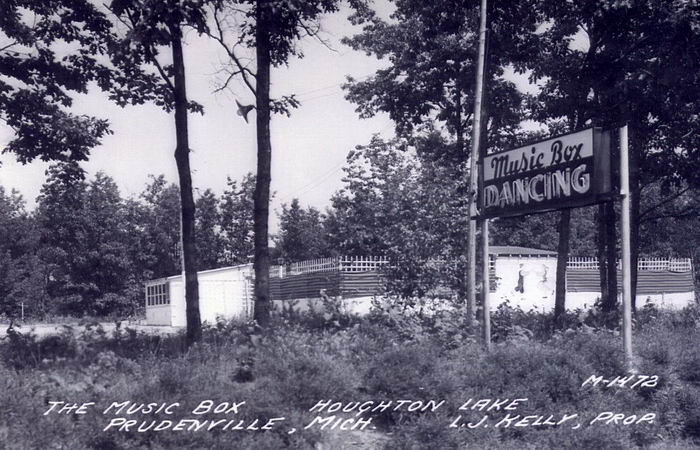 The Music Box - Post Card View (newer photo)